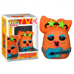 Funko pop iconos mcdonalds rockstar nugget