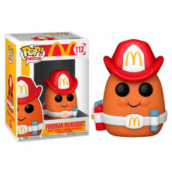 Funko pop iconos mcdonalds bombero mcnugget