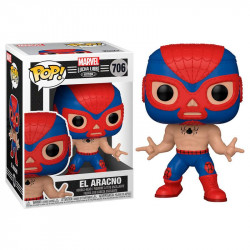 Funko pop marvel luchadores spider man 53862