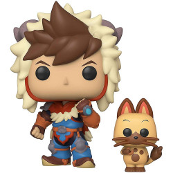 Funko pop animacion monster hunter lute