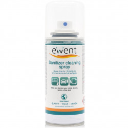 Spray desinfectante ewent ew5676 superficies 400ml