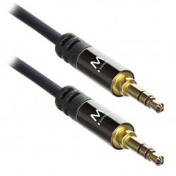 Cable audio ewent jack 35mm macho