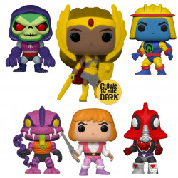 Pack limitado funko masters of the