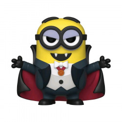 Funko pop minions minion dave acula version