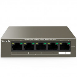 Switch 5 puertos tenda 4 puertos
