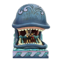 Figura enesco disney pinocho gepetto y