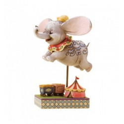Figura enesco disney dumbo dumbo volando