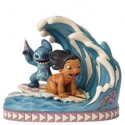 Figura enesco disney lilo stitch