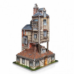 Puzzle 3d wrebbit harry potter casa