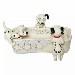 Figura enesco disney 101 dalmatas plato