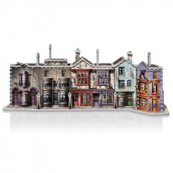 Puzzle 3d wrebbit harry potter callejon