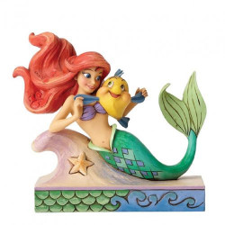 Figura enesco disney la sirenita ariel