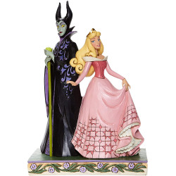 Figura enesco disney la cenicienta malefica