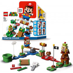 Lego pack inicial nintendo aventuras con