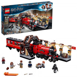 Lego construcciones harry potter expreso hogwarts
