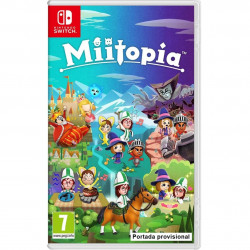 Juego nintendo switch miitopia