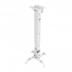 Soporte proyector techo tooq pj2012t w blanco