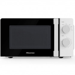 Microondas hisense h20mows1h 700w 20l blanco