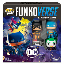 Juego mesa funkoverse dc edicion 100