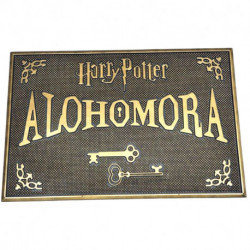 Felpudo pyramid harry potter alohomora