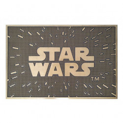 Felpudo pyramid star wars logo