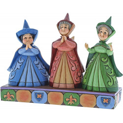 Figura enesco disney la bella durmiente