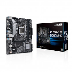 Placa base asus intel prime b560m k