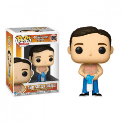 Funko pop cine virgen a los