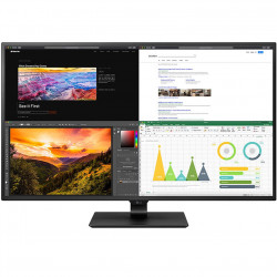 Monitor led lg ips 43un700 b 425pulgadas