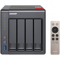 Servidor nas qnap ts 451 2gb almacenamiento
