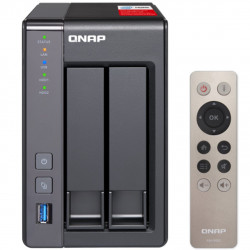 Servidor nas qnap ts 251 2gb red