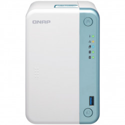 Servidor nas qnap ts 251d 2g 2gb ethernet