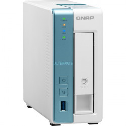 Servidor nas qnap ts 131k 1 gb
