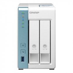 Servidor nas qnap ts 231p3 2g 2 gb