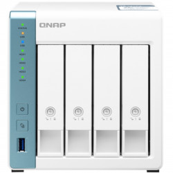 Servidor nas qnap ts 431p3 2g 2gb ethernet