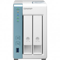 Servidor nas qnap ts 231p3 4g 4gb ethernet