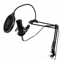 Microfono condensador cardioide profesional phoenix con