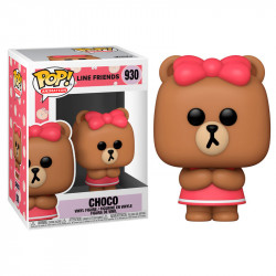 Funko pop animacion line friends choco