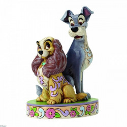 Figura enesco disney la dama y