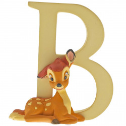 Figura enesco disney bambie letra b