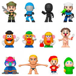Mistery mini funko hasbro retro toys