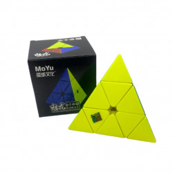 Cubo rubik moyu meilong pyraminx magentico