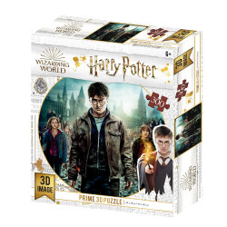 Puzzle 3d lenticular harry potter harry
