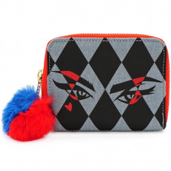 Cartera monedero loungefly dc aves presa
