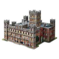 Puzzle 3d wrebbit edificios emblematicos downtown