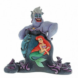 Figura enesco disney la sirenita ursula