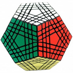 Cubo rubik dodecaedro shengshou teramix 7x7x7