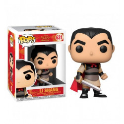 Funko pop disney mulan li shang