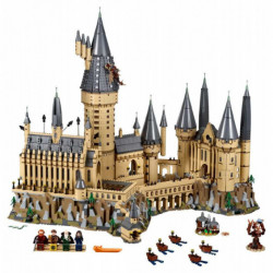 Lego construcciones harry potter castillo hogwarts