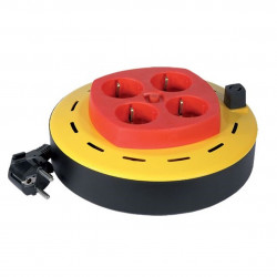 Regleta alargadera phasak 4 tomas schuko